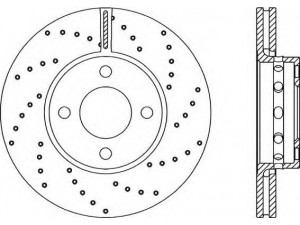 OPEN PARTS BDRS1040.25 stabdžių diskas 
 Stabdžių sistema -> Diskinis stabdys -> Stabdžių diskas
895615301B