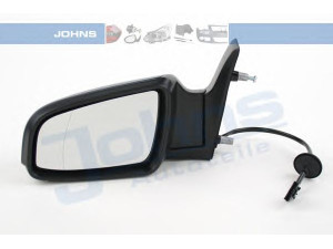 JOHNS 55 72 37-25 išorinis veidrodėlis 
 Kėbulas -> Keleivių kabina -> Veidrodėlis
64 28 231