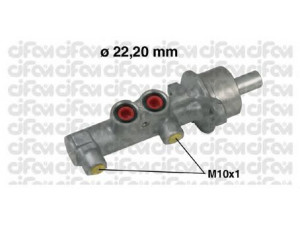 CIFAM 202-538 pagrindinis cilindras, stabdžiai 
 Stabdžių sistema -> Pagrindinis stabdžių cilindras
558137, 558145, 93177770, 93181438