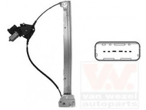 VAN WEZEL 3797264 lango pakėliklis 
 Vidaus įranga -> Elektrinis lango pakėliklis
504053528, 504335517, 4405199, 9121032