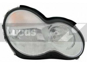 LUCAS ELECTRICAL LWC667 priekinis žibintas 
 Kėbulas -> Priekinis žibintas/dalys -> Priekinis žibintas/įterp.
