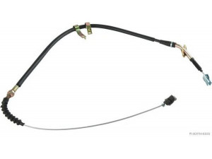 MAGNETI MARELLI 600000124420 trosas, stovėjimo stabdys
B216-44-410B, B216-44-410C, B216-44-410D