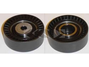 SPIDAN 70276 kreipiantysis skriemulys, V formos rumbuotas diržas