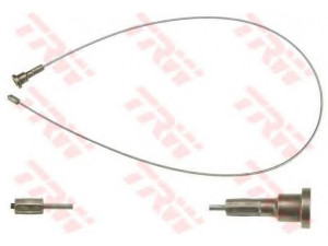 TRW GCH2623 trosas, stovėjimo stabdys 
 Stabdžių sistema -> Valdymo svirtys/trosai
522449, 90576454, 90576454