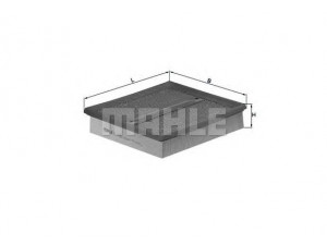 KNECHT LX 1052 oro filtras 
 Filtrai -> Oro filtras
6020012405