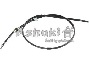 ASHUKI HRK12628 trosas, stovėjimo stabdys 
 Stabdžių sistema -> Valdymo svirtys/trosai
MR128201