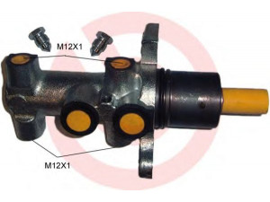 BREMBO M 59 013 pagrindinis cilindras, stabdžiai 
 Stabdžių sistema -> Pagrindinis stabdžių cilindras
4415502, 4601000QAS, 7701208266