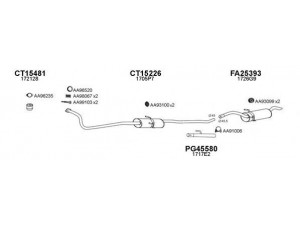 VENEPORTE 150083 išmetimo sistema 
 Išmetimo sistema -> Išmetimo sistema, visa