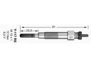 NGK 2930 kaitinimo žvakė 
 Kibirkšties / kaitinamasis uždegimas -> Kaitinimo kaištis
11065-16A05, 11065-16A15, 11065-16A05