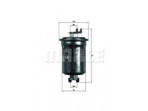 KNECHT KL 203 kuro filtras 
 Filtrai -> Kuro filtras
25121587, 96058022, 1541061A00