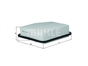 KNECHT LX 3005 oro filtras 
 Filtrai -> Oro filtras
1780126010