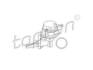 TOPRAN 100 219 kuro siurblys 
 Degalų tiekimo sistema -> Kuro siurblys/dalys -> Kuro siurblys
026 127 025, 026 127 025A, 056 127 025.1