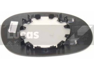 LUCAS ELECTRICAL LR-0331 veidrodėlio stiklas, stiklo elementas 
 Kėbulas -> Langai/veidrodėliai -> Veidrodėlis