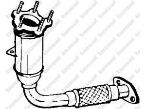 BOSAL 098-288 katalizatoriaus keitiklis 
 Išmetimo sistema -> Katalizatoriaus keitiklis
1006113, 1039582, 1070345, 1E05-20-500