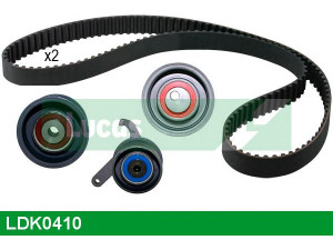 LUCAS ENGINE DRIVE LDK0410 paskirstymo diržo komplektas 
 Techninės priežiūros dalys -> Papildomas remontas