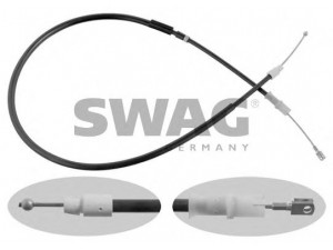 SWAG 10 93 7272 trosas, stovėjimo stabdys 
 Stabdžių sistema -> Valdymo svirtys/trosai
906 420 20 85, 906 420 68 85, 2E0 609 701 AQ