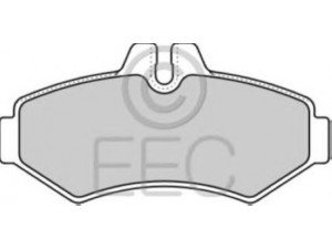 EEC BRP1104 stabdžių trinkelių rinkinys, diskinis stabdys 
 Techninės priežiūros dalys -> Papildomas remontas
34202420, 4209720, 44202520, 2D0698451B