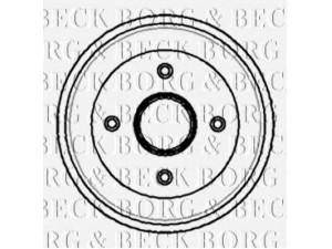 BORG & BECK BBR7065 stabdžių būgnas 
 Stabdžių sistema -> Būgninis stabdys -> Stabdžių būgnas
424727, 424730