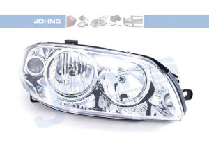 JOHNS 30 18 10-8 priekinis žibintas 
 Kėbulas -> Priekinis žibintas/dalys -> Priekinis žibintas/įterp.
46849354