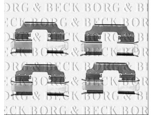 BORG & BECK BBK1548 priedų komplektas, diskinių stabdžių trinkelės 
 Stabdžių sistema -> Diskinis stabdys -> Stabdžių dalys/priedai
440839596R