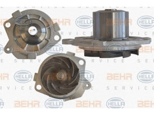 HELLA 8MP 376 800-391 vandens siurblys 
 Aušinimo sistema -> Vandens siurblys/tarpiklis -> Vandens siurblys
464 3224 8, 465 1224 8, 465 1597 0