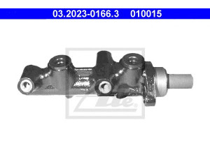 ATE 03.2023-0166.3 pagrindinis cilindras, stabdžiai 
 Stabdžių sistema -> Pagrindinis stabdžių cilindras
003 430 60 01, 003 430 78 01, 003 430 99 01