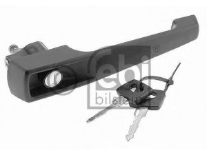 FEBI BILSTEIN 17254 durų rankenėlė 
 Užrakinimo sistema -> Rankenėlės
381 466 09 01, 381 760 02 59, 381 766 09 01