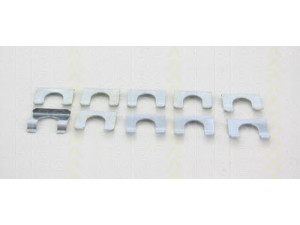 TRISCAN 8105 3217 laikantysis rėmas, stabdžių žarnelė