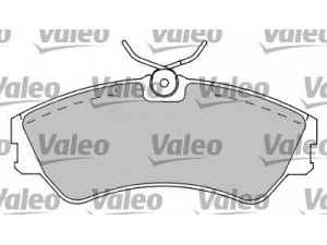 VALEO 597092 stabdžių trinkelių rinkinys, diskinis stabdys 
 Techninės priežiūros dalys -> Papildomas remontas
701698151C
