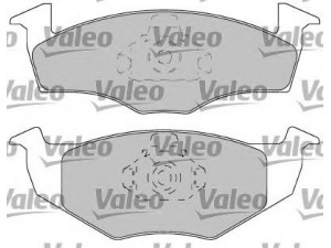 VALEO 597220 stabdžių trinkelių rinkinys, diskinis stabdys 
 Techninės priežiūros dalys -> Papildomas remontas
1H0698151A, 1H0698151A