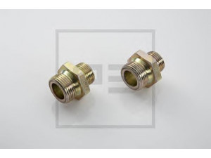 PE Automotive 076.389-60A jungtis, suspausto oro linija