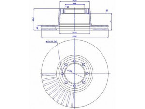 CAR 142.170 stabdžių diskas 
 Stabdžių sistema -> Diskinis stabdys -> Stabdžių diskas
54.162.77, 5416277