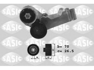 SASIC 1626099 diržo įtempiklis, V formos rumbuotas diržas 
 Diržinė pavara -> V formos rumbuotas diržas/komplektas -> Dirželio įtempiklis (įtempimo blokas)
1069359, 1073485, 1079155, 1113611