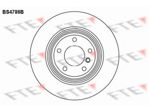 FTE BS4786B stabdžių diskas 
 Dviratė transporto priemonės -> Stabdžių sistema -> Stabdžių diskai / priedai
34 21 1 160 233, 34 21 6 751 194