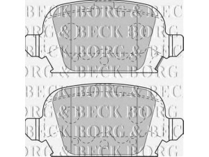 BORG & BECK BBP1774 stabdžių trinkelių rinkinys, diskinis stabdys 
 Techninės priežiūros dalys -> Papildomas remontas
09200132, 1605085, 1605120, 1605397