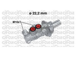 CIFAM 202-740 pagrindinis cilindras, stabdžiai 
 Stabdžių sistema -> Pagrindinis stabdžių cilindras
4709779, 93195180, 51100-62J10