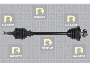 DA SILVA C4537A2 kardaninis velenas 
 Ratų pavara -> Kardaninis velenas
8200 144 781, 8200 331 639