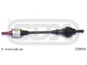 CDX 220054 kardaninis velenas 
 Ratų pavara -> Kardaninis velenas