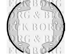 BORG & BECK BBS6238 stabdžių trinkelių komplektas 
 Techninės priežiūros dalys -> Papildomas remontas
90512907, 90541931
