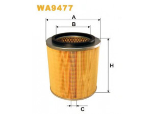 WIX FILTERS WA9477 oro filtras 
 Techninės priežiūros dalys -> Techninės priežiūros intervalai
0K60A23603, 0K60A23603A