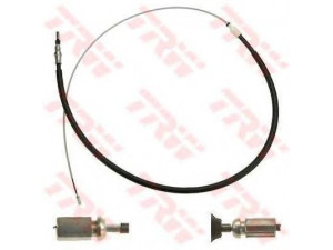 TRW GCH2645 trosas, stovėjimo stabdys 
 Stabdžių sistema -> Valdymo svirtys/trosai
4745V1, 4745VA, 4745Z0, 474614