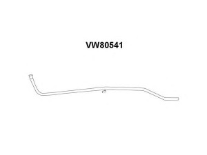 VENEPORTE VW80541 išleidimo kolektorius
861253101D