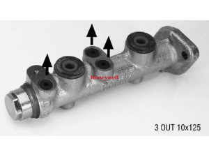 BENDIX 132218B pagrindinis cilindras, stabdžiai 
 Stabdžių sistema -> Pagrindinis stabdžių cilindras
4410503, 7613105, 790204, 792987
