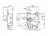 BOSCH 0 132 801 141 valdiklis, priekinių žibintų diapazono reguliavimas
503126971, 83 25970 6001, 006 820 11 42