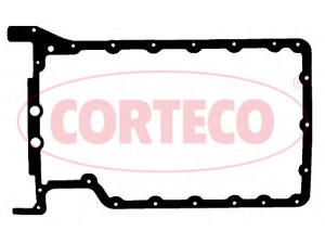 CORTECO 028176P tarpiklis, alyvos karteris 
 Variklis -> Tarpikliai -> Sandarikliai, alyvos sistema
640 014 02 22, 640 014 03 22, 6400140422