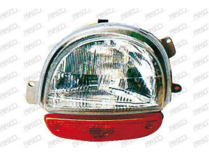 PRASCO RN0254834 priekinis žibintas 
 Kėbulas -> Priekinis žibintas/dalys -> Priekinis žibintas/įterp.
7701036394, 7701036395