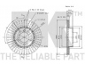 NK 311521 stabdžių diskas 
 Dviratė transporto priemonės -> Stabdžių sistema -> Stabdžių diskai / priedai
34111160674, 34111162282, 34111162288