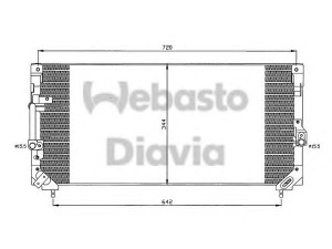 WEBASTO 82D0225387A kondensatorius, oro kondicionierius 
 Oro kondicionavimas -> Kondensatorius
8846060160, 8846061060