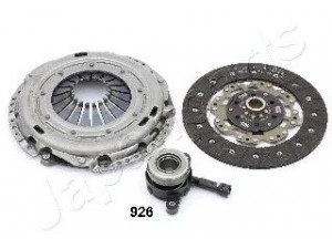 JAPANPARTS KF-926 sankabos komplektas 
 Sankaba/dalys -> Sankabos remonto komplektas, visas