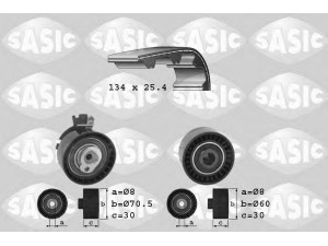 SASIC 1750006 paskirstymo diržo komplektas 
 Techninės priežiūros dalys -> Papildomas remontas
0831L3, 0831R9, 0831L2, 0831R9